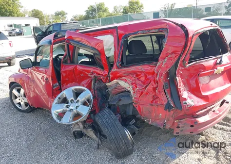 2011 Chevrolet Hhr Lt from USA, damaged, VIN 3GNBABFW8BS640361